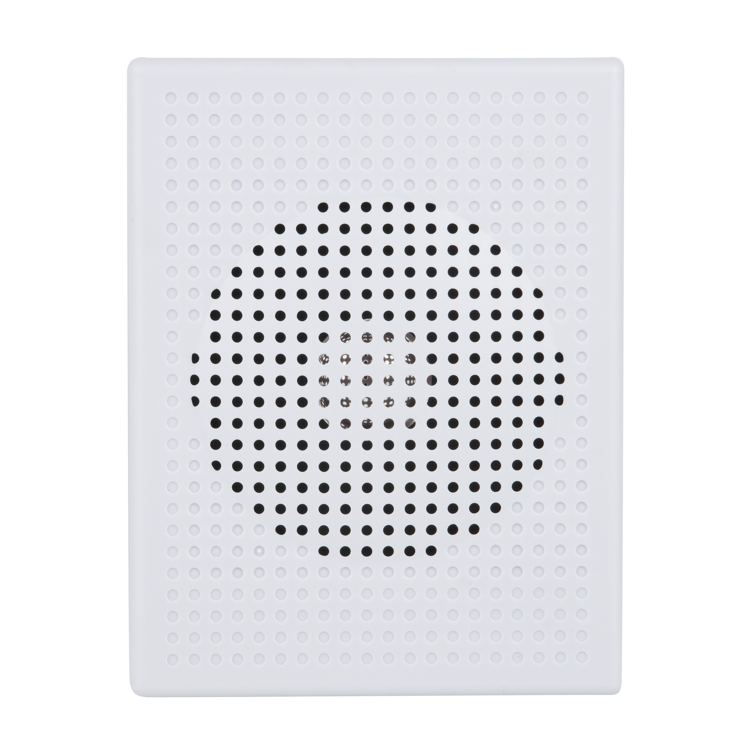 809D Wall Hanging Audio Power Amplifier 4 Inch 5W for Commercial Use Conference Rooms Restaurants PA System