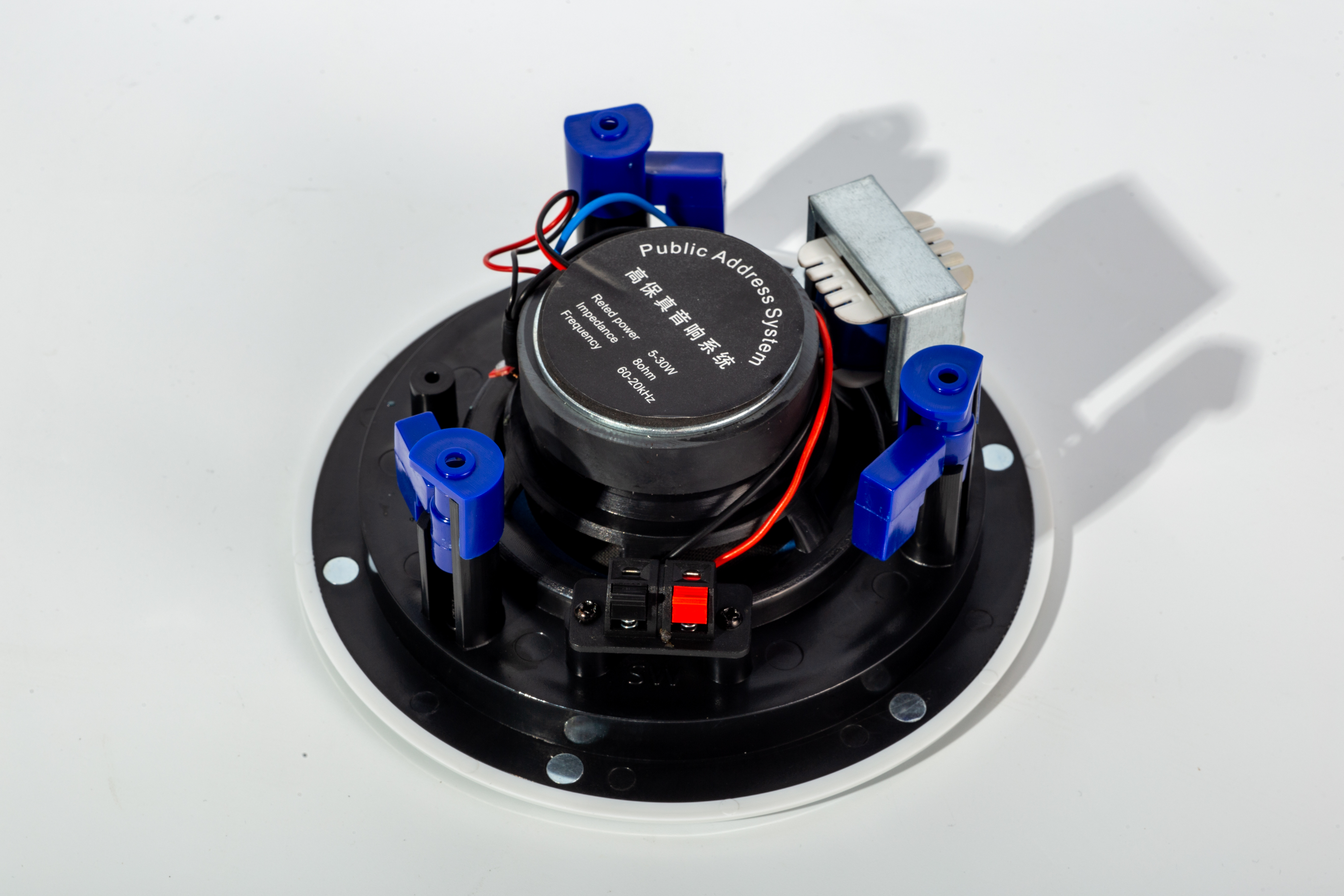 HiFi Ceiling Speaker 705 5 Inch 30W Full Range Borderless PA System Home Theatre