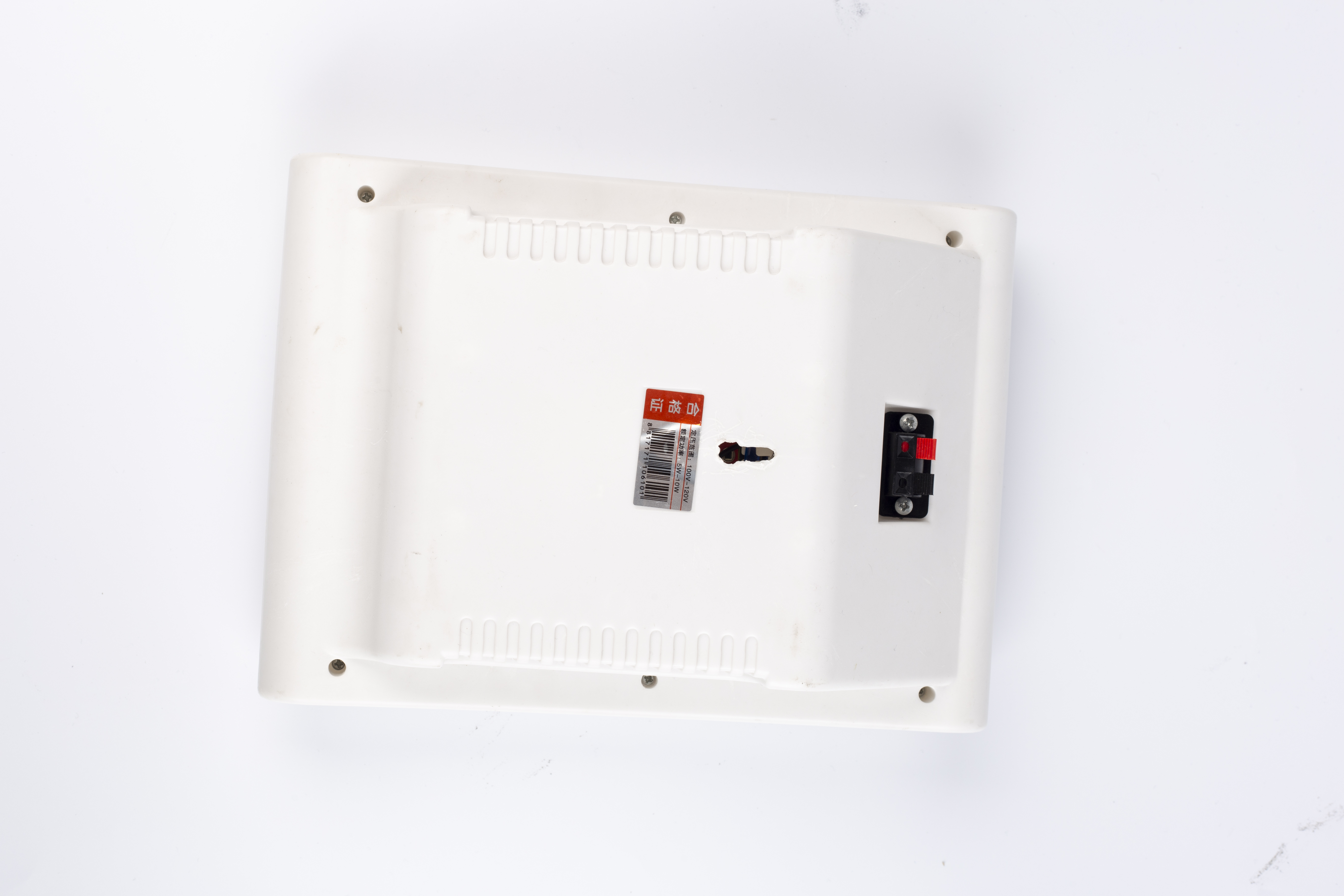 119 Wall Mounted Speaker 10W Home Theatre & PA Sound System High Fidelity Woofer for Conference Room Public Address System