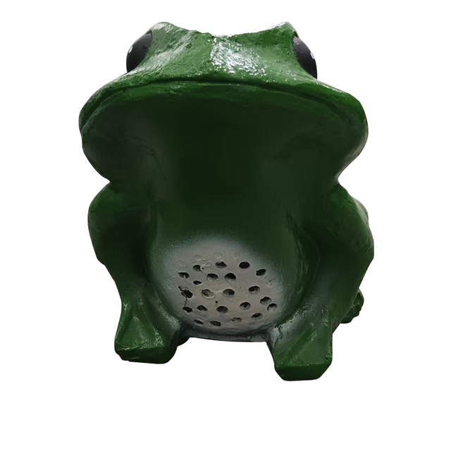 CP-56 20W Frog Rock Shaped Outdoor Garden Speaker All Weather Landscape 5" Woofer Two Way Wired PA Speaker Glass Cabinet