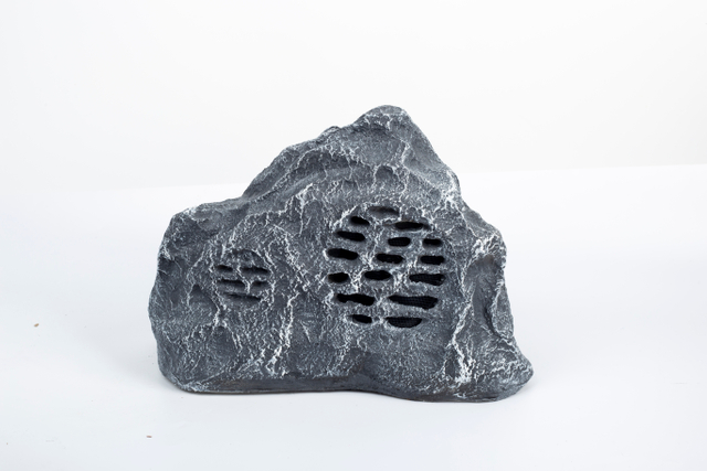 CP-30 20W Rock Shaped Outdoor Garden Speaker Two Way Full-Range PA Speaker Glass Cabinet Landscape Audio