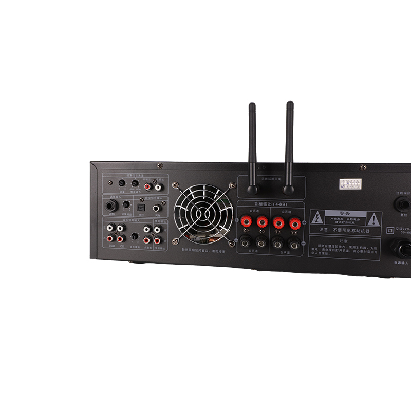 PA-500 500W+500W Professional KTV Amplifier Bluetooth DSP Reverb