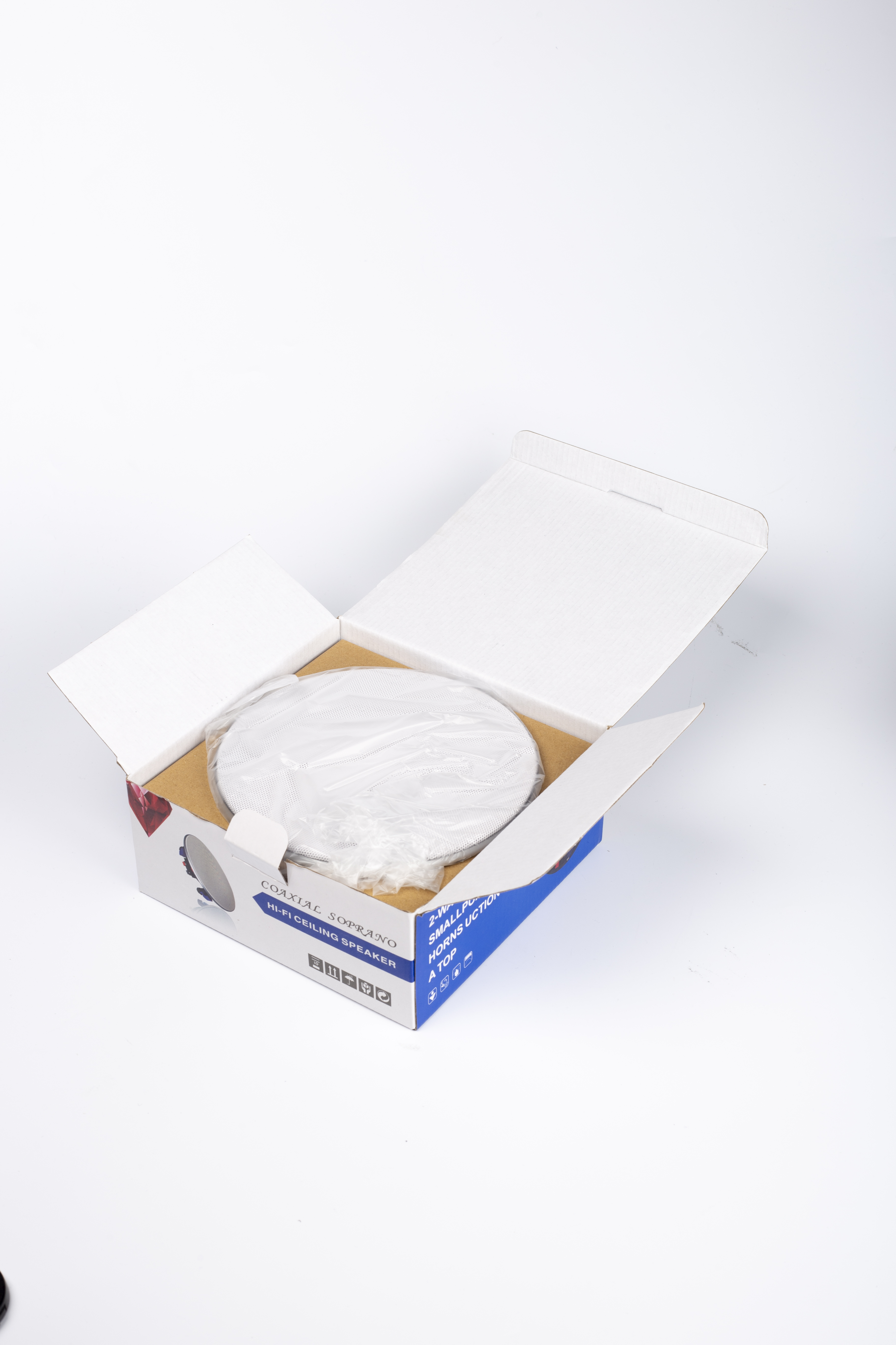 HiFi Ceiling Speaker 707 6.5 Inch 20-300W Full Range PA System Home Theatre