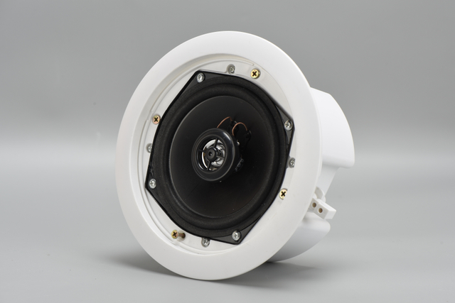 HiFi Ceiling Speaker 802 6.5 Inch 3-20W Full Range PA System Home Theatre