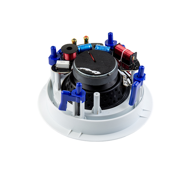 505 Premium 20W 110-13000Hz Plastic Ceiling Speaker Commercial Background Music Audio System