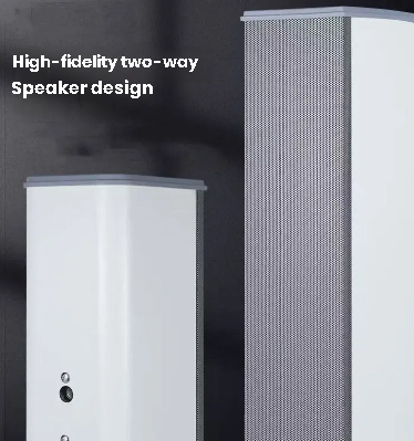 4460 Portable 60-120W Line Array Column Speaker 3 Inch Hot Selling Wholesale Home Theater Sound