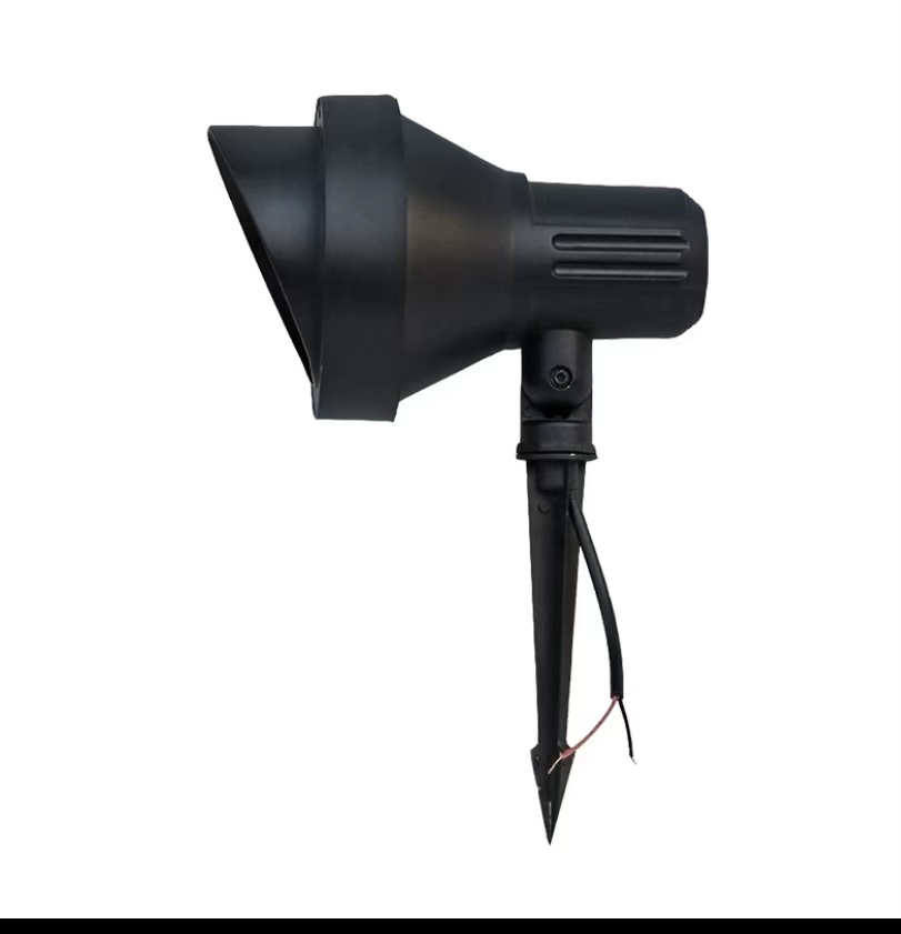 CP-20E IPX6 Waterproof Outdoor PA Speaker 10-30W 3" Woofer Metal Cabinet Wired Powered for Garden & Yard