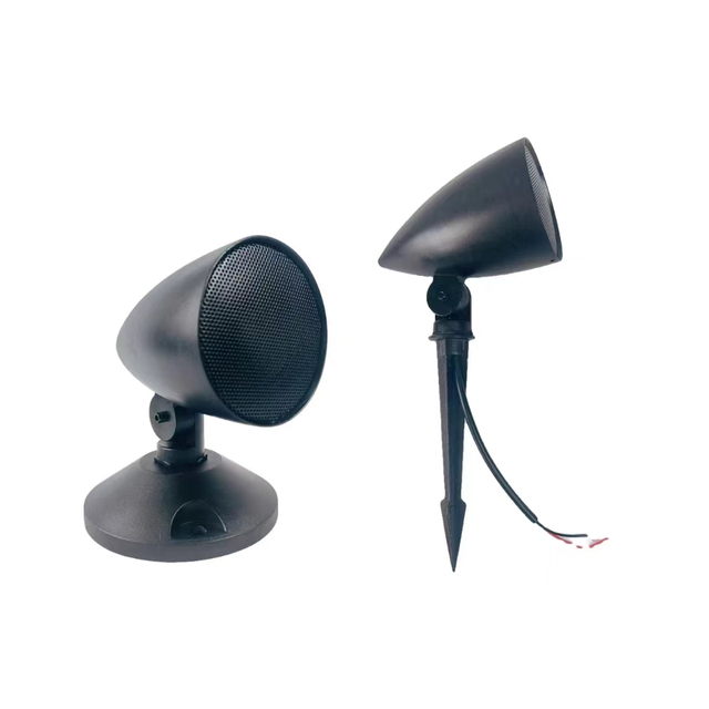 CP-20D 20W IPX6 Waterproof Ground Spike Speaker Outdoor Garden Lawn Landscape PA System