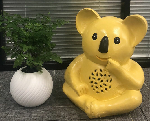 CP-71 20W Full-Range 5" Woofer Glass Cabinet Koala PA Speaker Outdoor