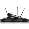 rofessional Wireless Handheld Mic WE-3018 Dual Channel 150M Long Range for Stage Karaoke
