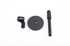 Desktop Microphone Table Stand KC-17 Aluminum Alloy Tripod Portable Studio Recording Mic Holder