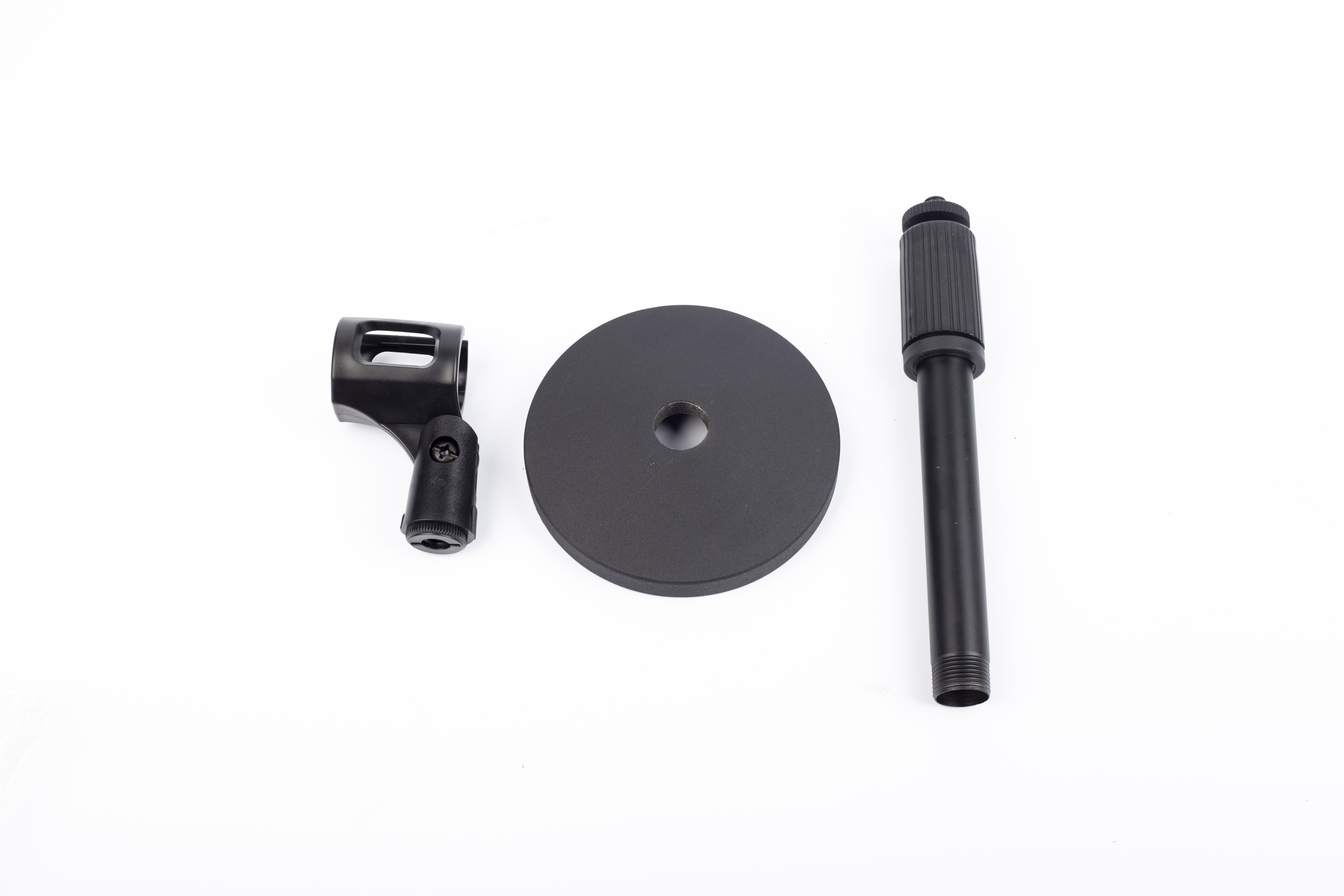 Desktop Microphone Table Stand KC-17 Aluminum Alloy Tripod Portable Studio Recording Mic Holder