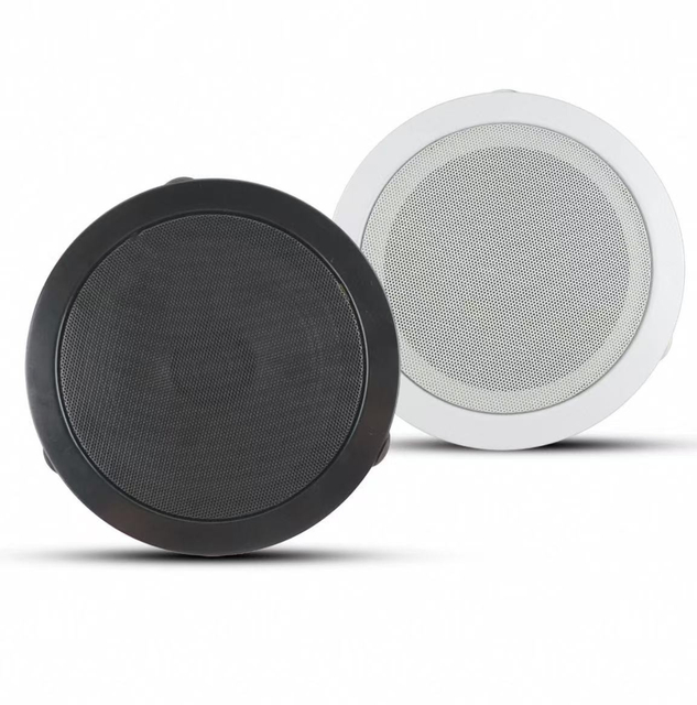 Factory Direct 114 5W 5Inch Iron Case Ceiling Speaker Indoor PA Home Theater Audio System