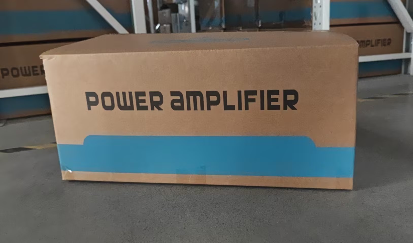 PA-1500D 1 Channel 1500W D Class Home Audio 3U Amplifier Aluminum Alloy Construction Private Mold