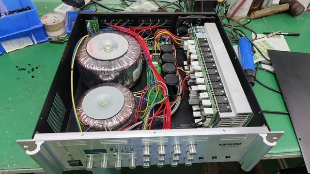 PA-2000D Home 3U Amplifier 1000W 1-Channel D Class Aluminum Alloy Private Mold Audio Amp