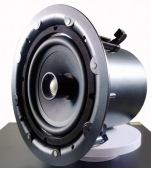 901A 5.5 Inch Coaxial Ceiling Speaker 1.5-30W 8Ω/100V 89dB High Sensitivity Ceiling Mount Speaker for Hotel Mall Home Conference Room