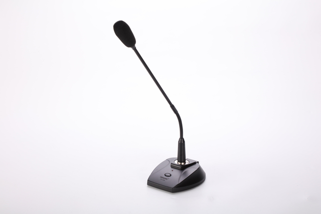 Conference Room Gooseneck Microphone 3V Wired Desktop Meeting Audio Microphone KC-028