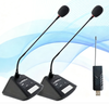 USB Plug And Play Capacitive Gooseneck Microphone KQ-08 Heart-shaped Directionality 60Hz-16KHz 20-30CM Pickup