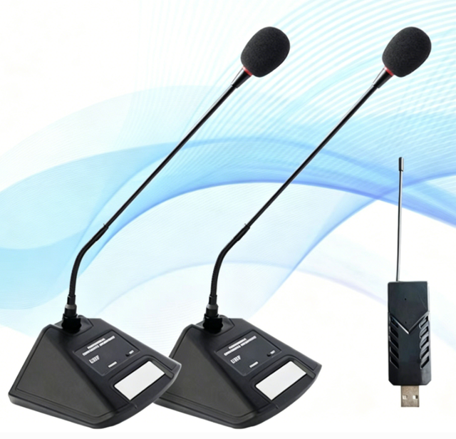 USB Plug And Play Capacitive Gooseneck Microphone KQ-08 Heart-shaped Directionality 60Hz-16KHz 20-30CM Pickup