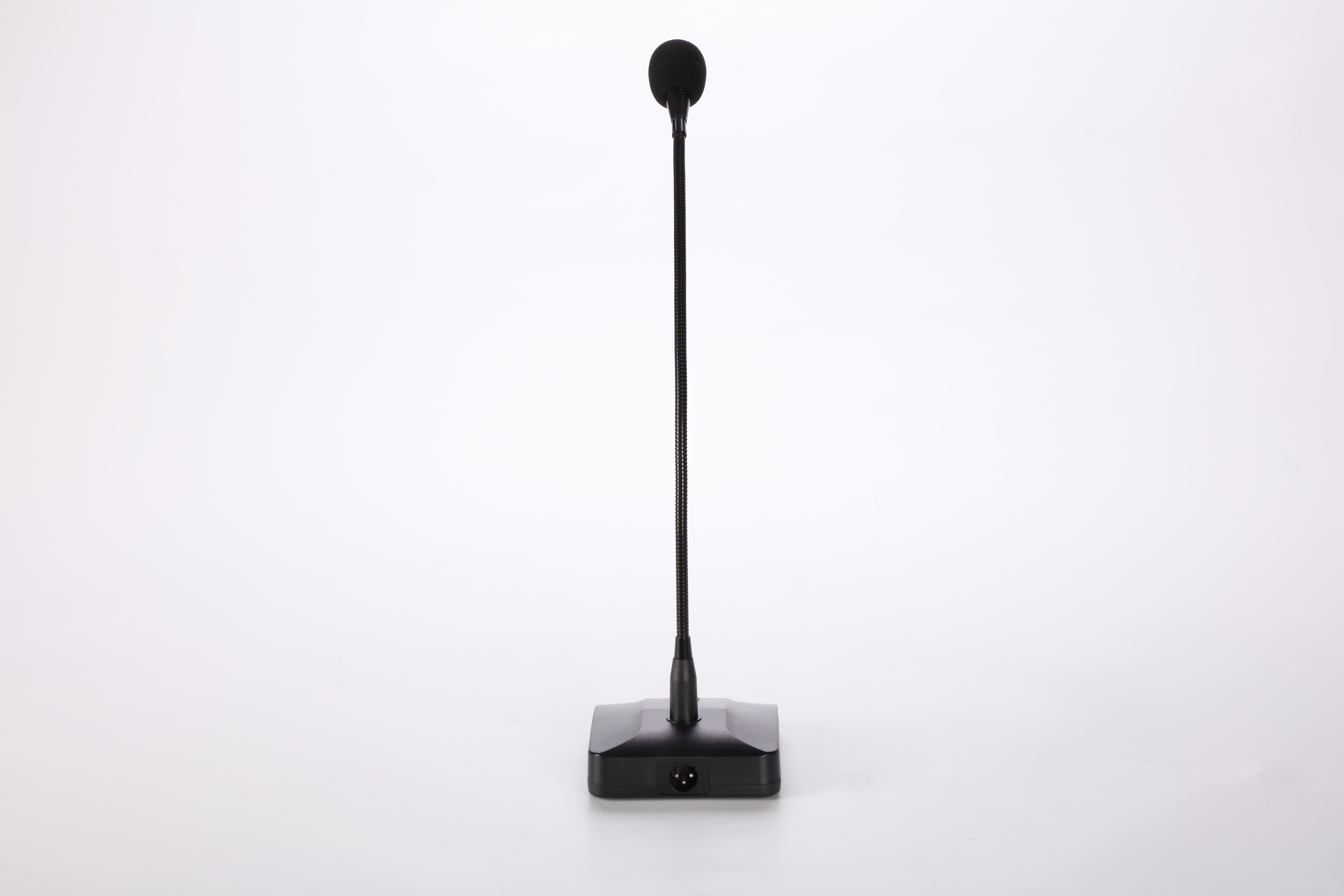 3V Wired Gooseneck Microphone Desktop Conference Microphone KC-022 for Meeting Room System
