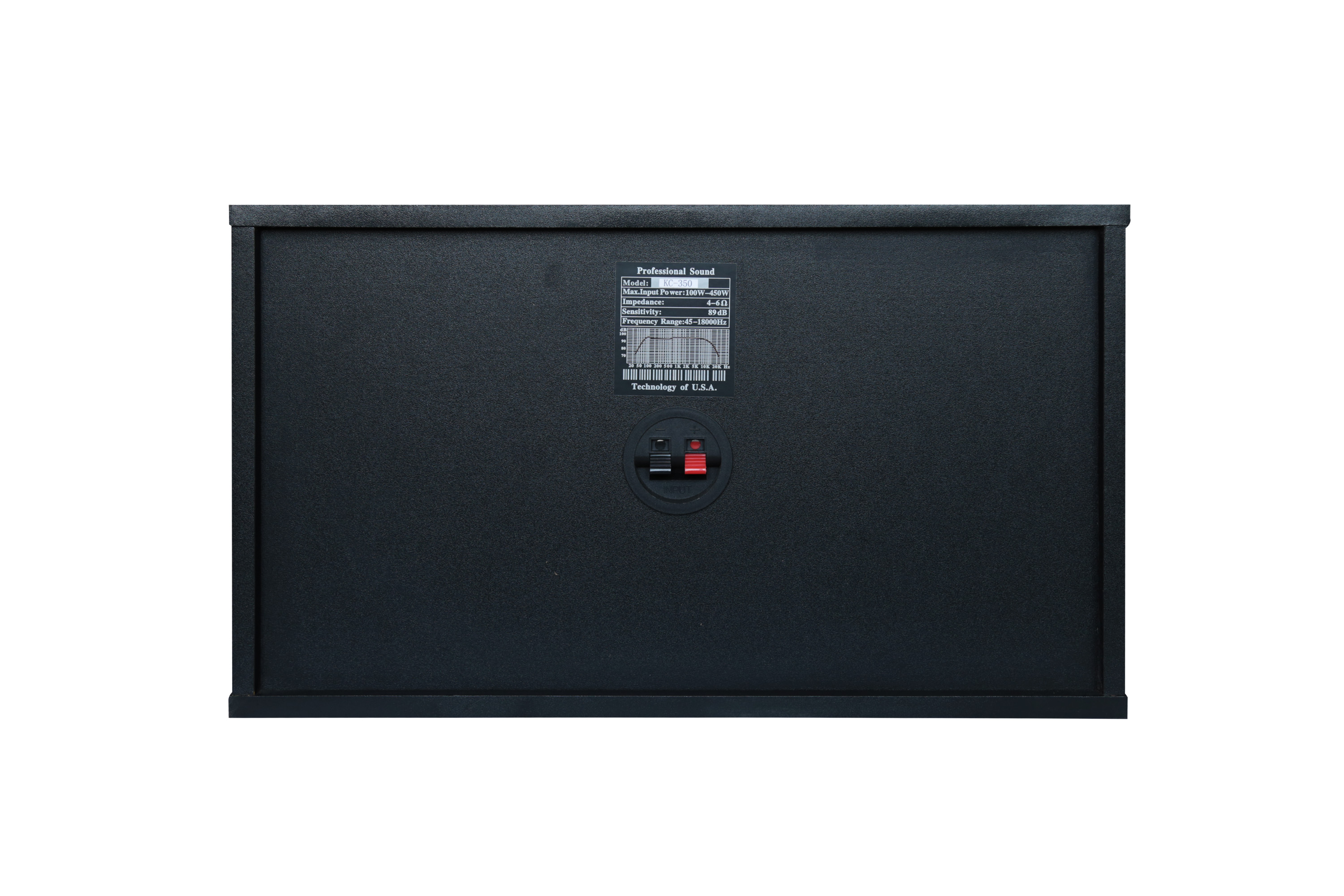 350 Professional Conference Room Speaker 125W 250W Peak 3 Unit Design 8Ω Indoor Meeting PA Audio System