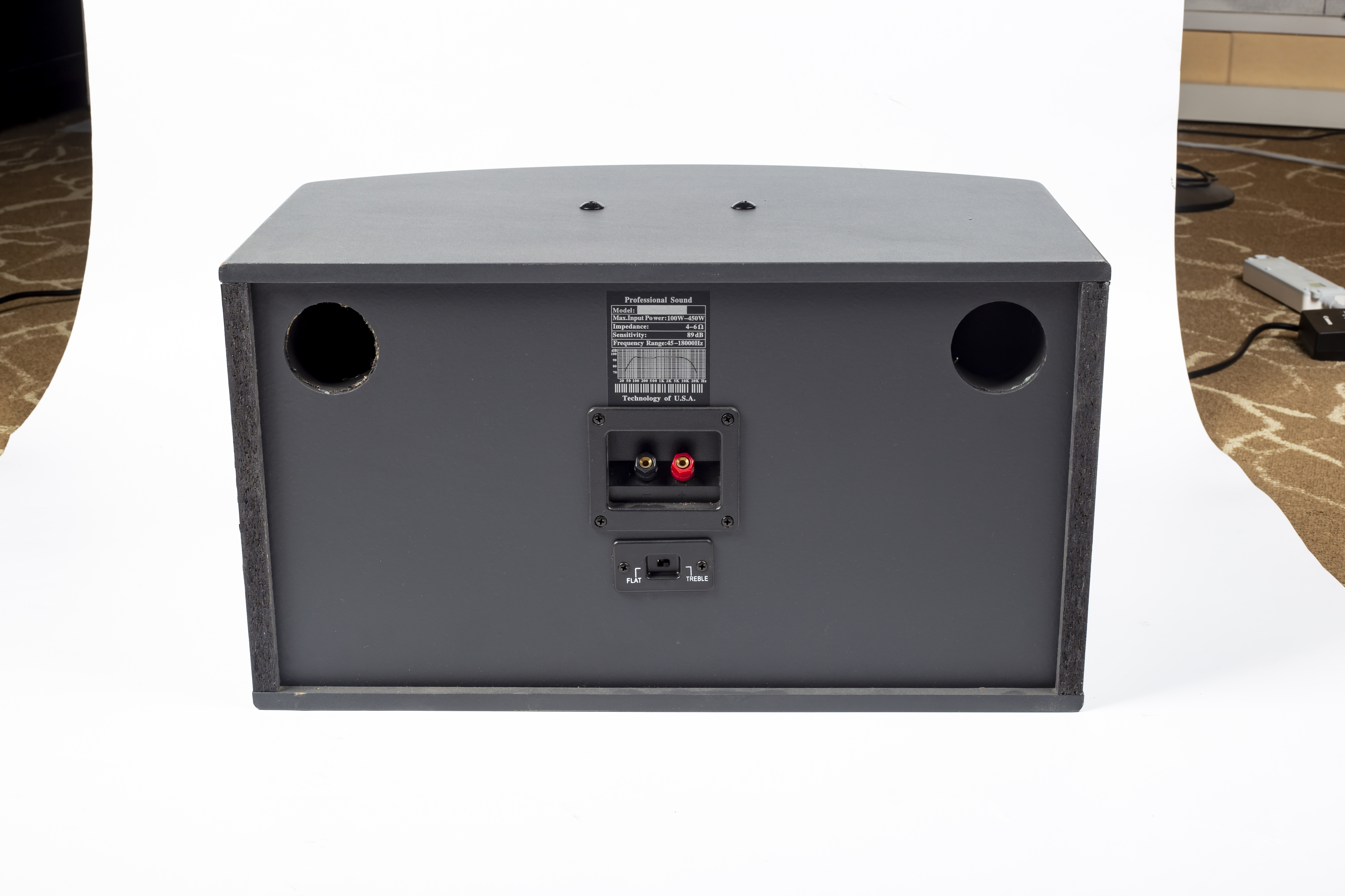 Model 850 8Ω 3 Unit PA Loudspeaker 350W 700W Max for School Meeting Room Audio