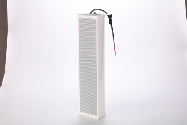 4 Inch 30W Waterproof Column Speaker 1230 Passive PA Speaker Module for Outdoor Public Address System