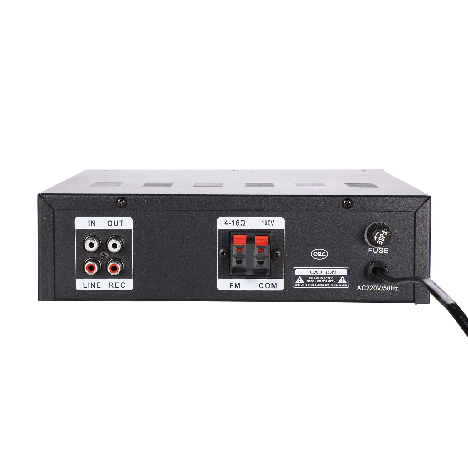 JBHKJ M-60USB 60W Professional PA Power Amplifier Class D 70V/100V 4-16 Ohm USB FM Home School Audio Amplifier