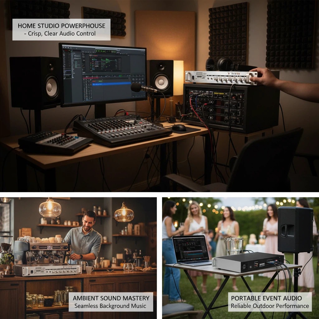 J06D 60W CHINA PA 100V Home Stereo PA System Amplifier 4-16 Ohms Aluminum Alloy hot selling