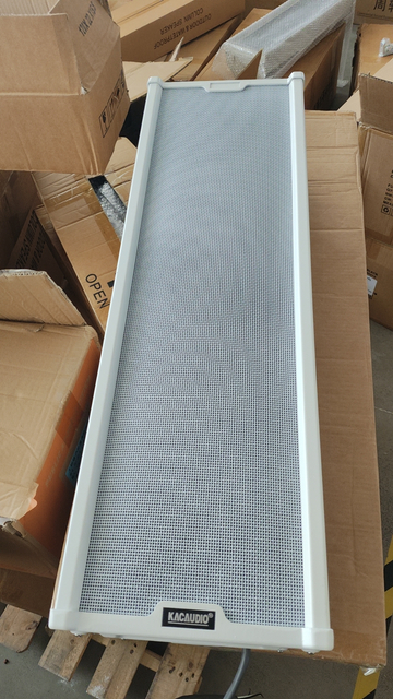 9240 8 Inch 240W Column Speaker Portable Line Array System Factory Wholesale Home Theater Audio