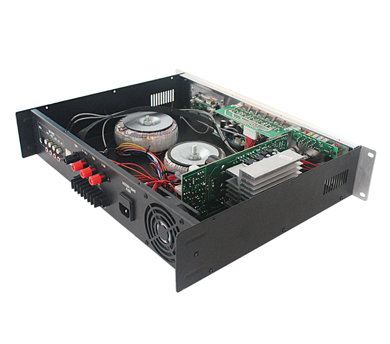 PA-5350USB 350W Class D Power Amplifier 70V/100V Professional Home PA Amp with USB FM Mic