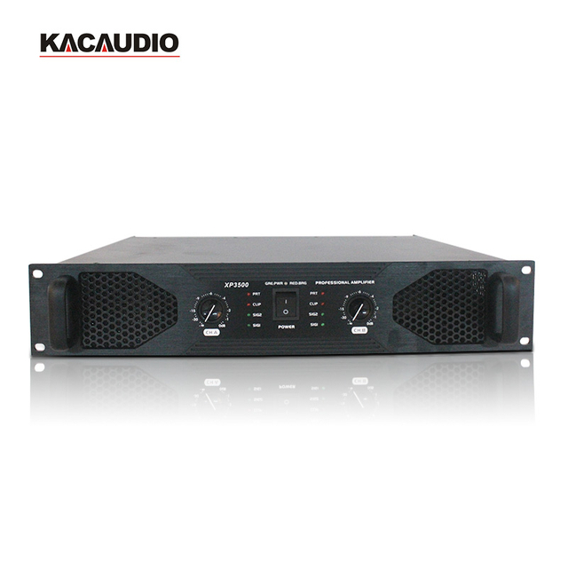 High Fidelity PA Power Amplifier XP1300 1300W*2 8Ω Wide Frequency Response Low Harmonic Distortion Amplifier