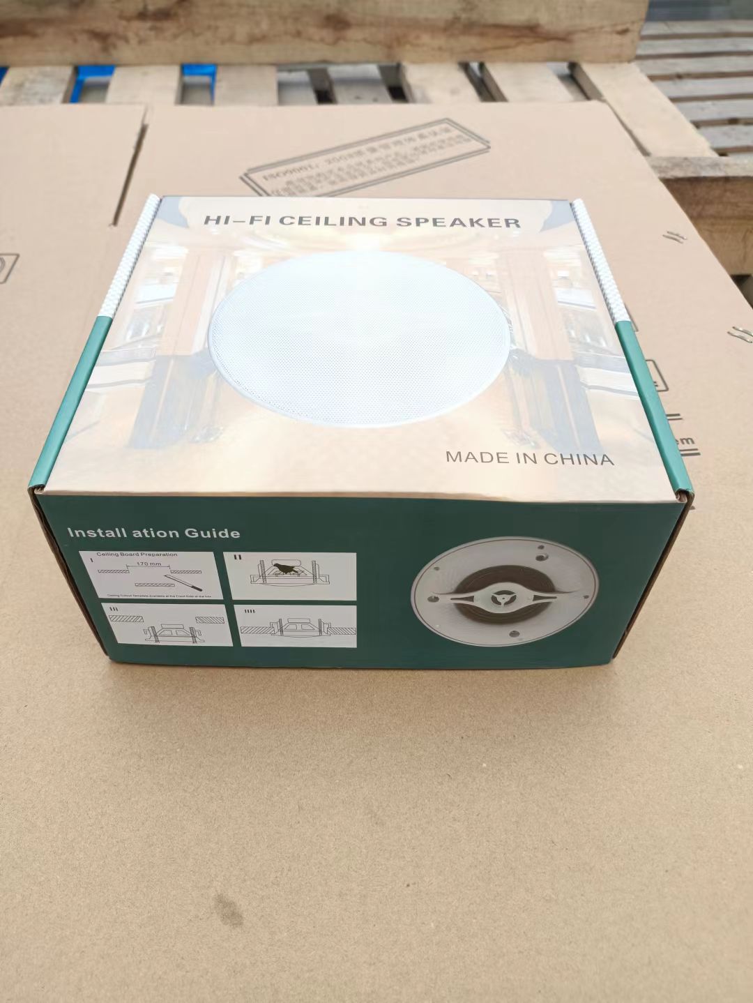 805 10W 8Ω Cost Effective Ceiling Speaker for Commercial Karaoke Bars PA System