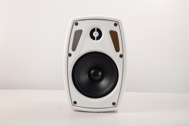 208B Professional Wall Mount Speaker System Portable Metal Plastic Audio Speakers