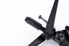 Professional Studio Recording Aluminum Alloy Tripod Mic Holder Portable Desktop Microphone Table Stand KC-12