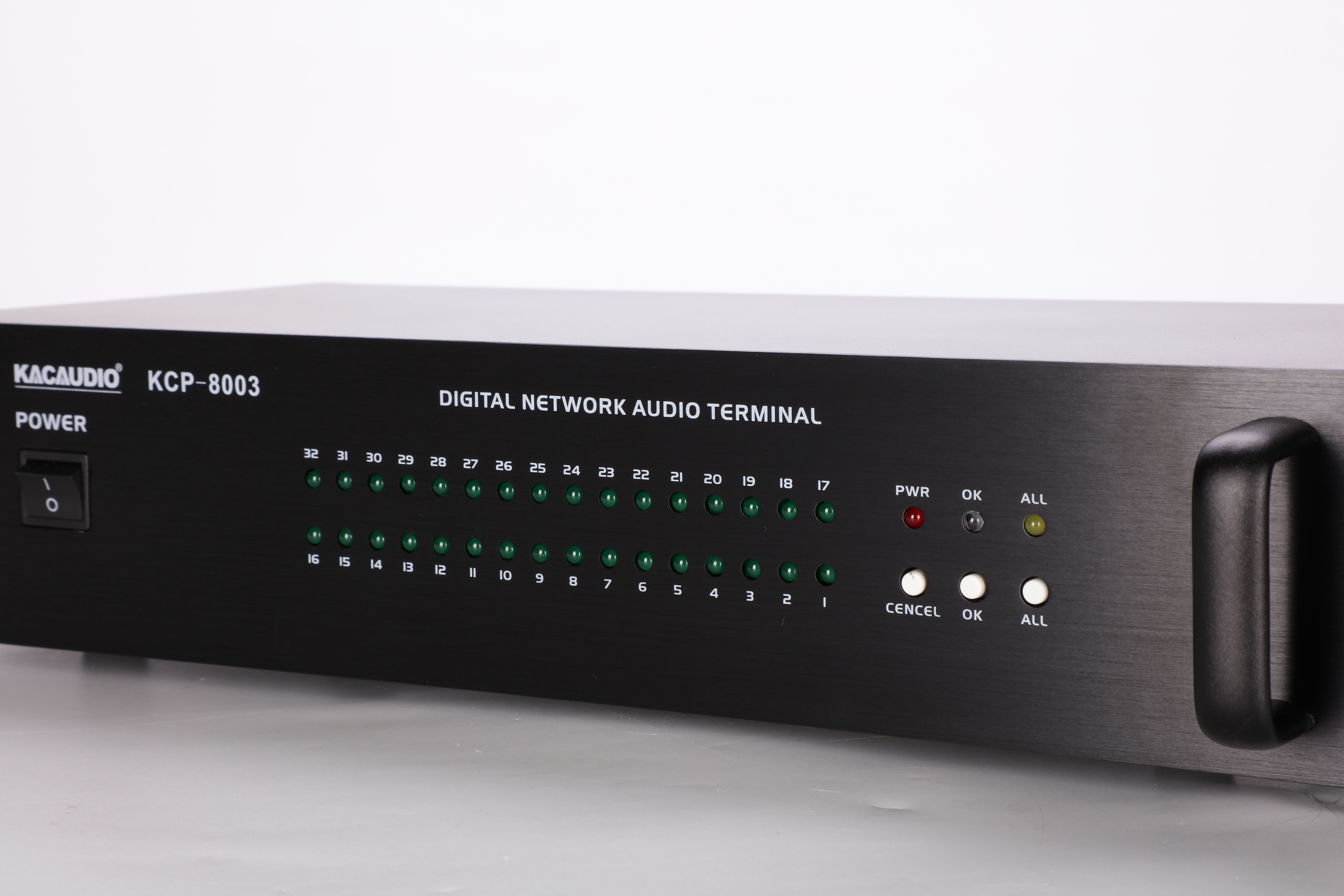 Factory Direct IP Network Sound System Rack Mount Multicast Broadcast Amplifier KCP-8003