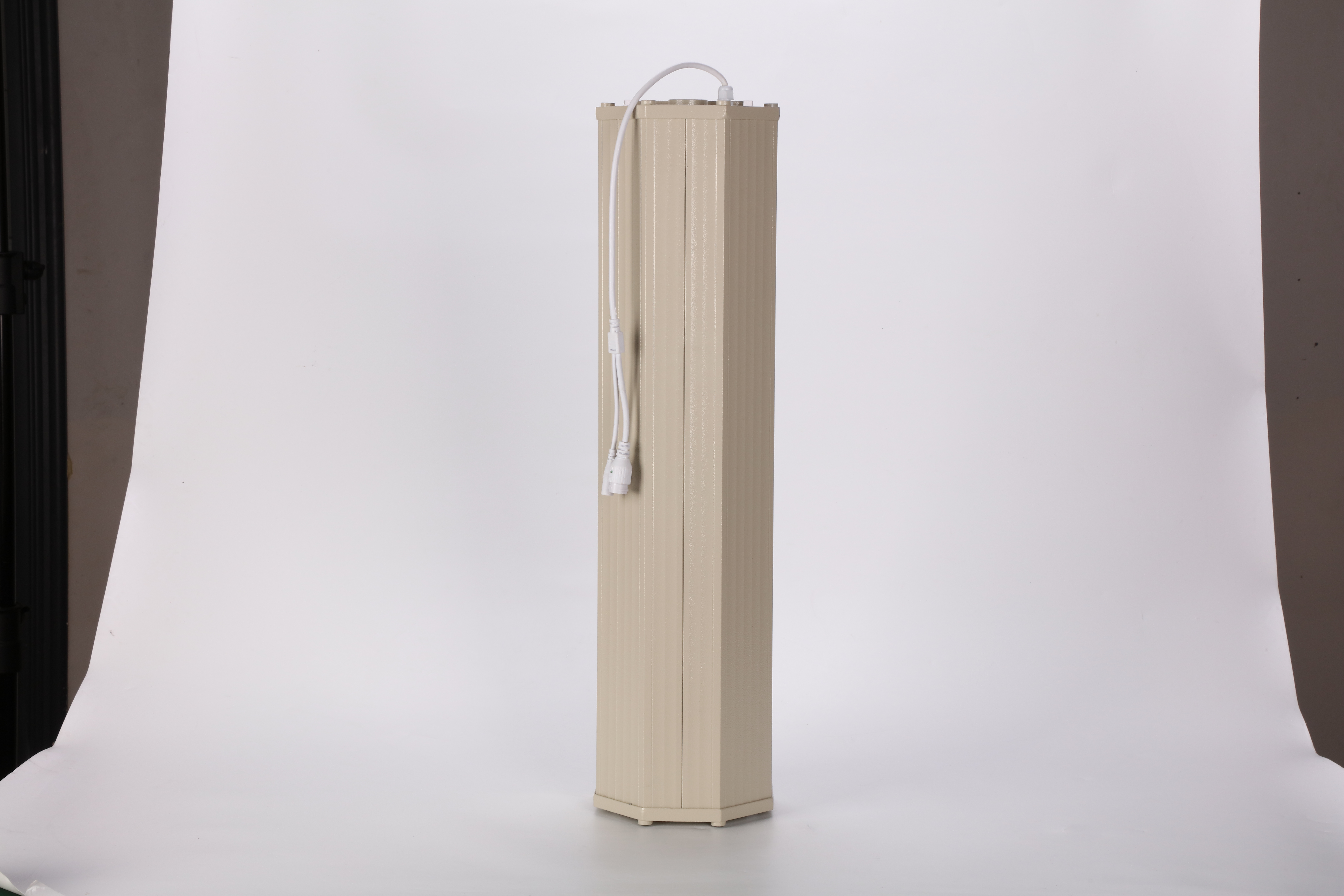 20W Waterproof Wall Mount Column Loudspeaker IP POE Network Speaker KC-420IP for Church Public Address System