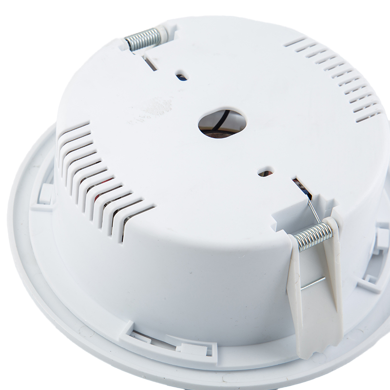 100B 4 Inch 3-5W Ceiling Speaker PP Shell White Two Foot Buckle Home Theatre Public Address System for Office Hotel