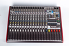 KCT-1660USB 14 Channel Audio Mixer 2 Group 6 Bus Lexcoin Effect 48V Phantom Power 7 Band Graphic EQ 100mm Long Fader Mixing Console