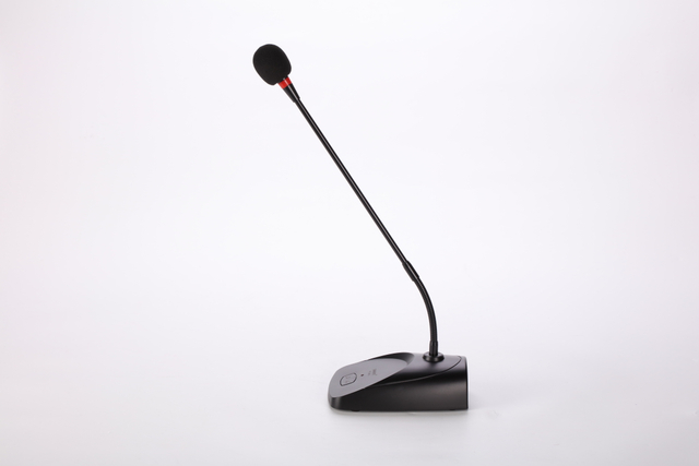 Desktop Gooseneck Microphone 3V Wired Conference System Microphone KC-026D for Meeting Room