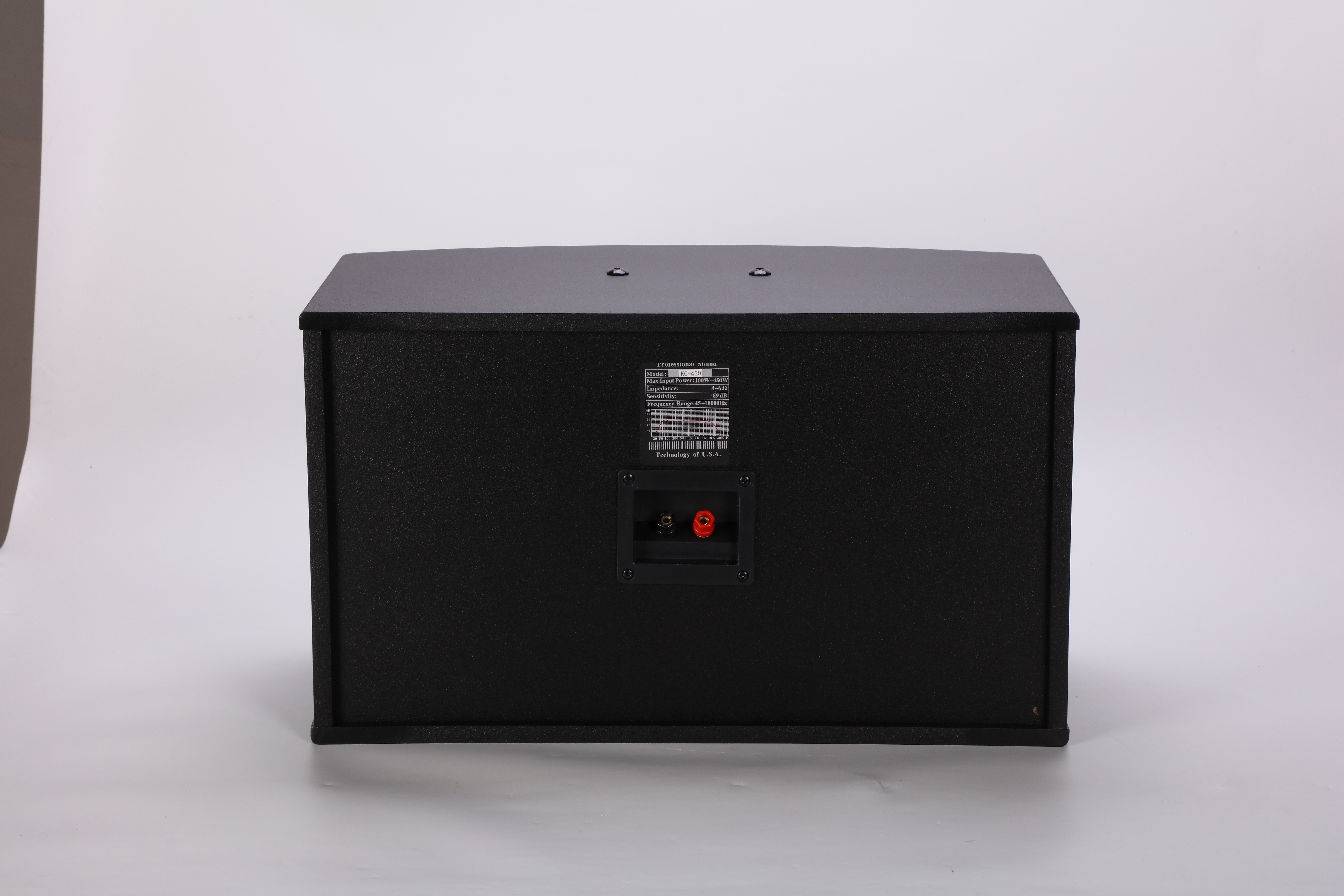 350 Professional Conference Room Speaker 125W 250W Peak 3 Unit Design 8Ω Indoor Meeting PA Audio System