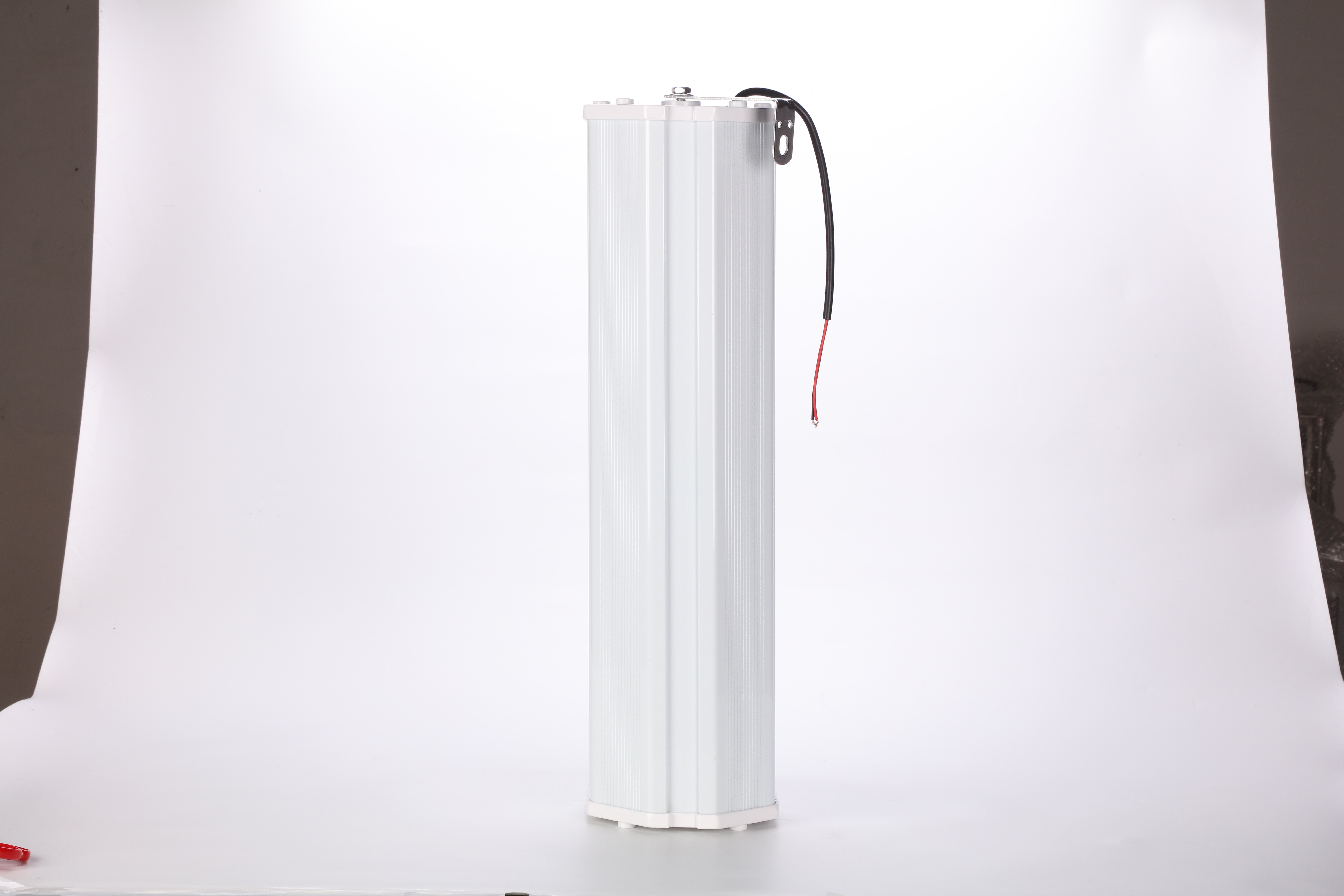 230 Outdoor Waterproof Column Speaker 4 Inch 30W Wall-Mounted Aluminium Speaker for School Park