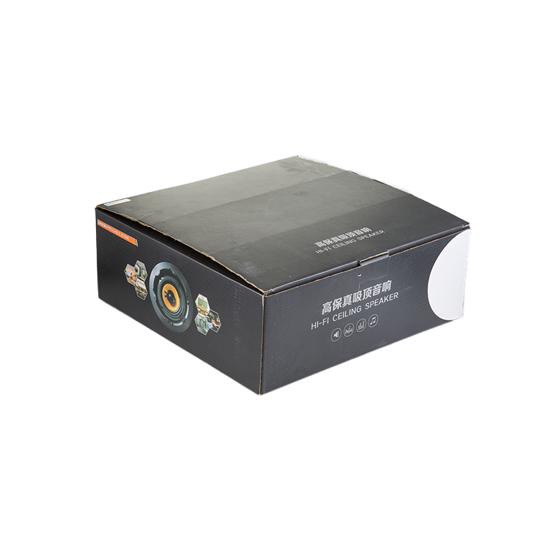 Frameless Coaxial Ceiling Speaker HiFi 658 8 Inch 80W Full Range Public Address System Home Theatre Fixed Resistance