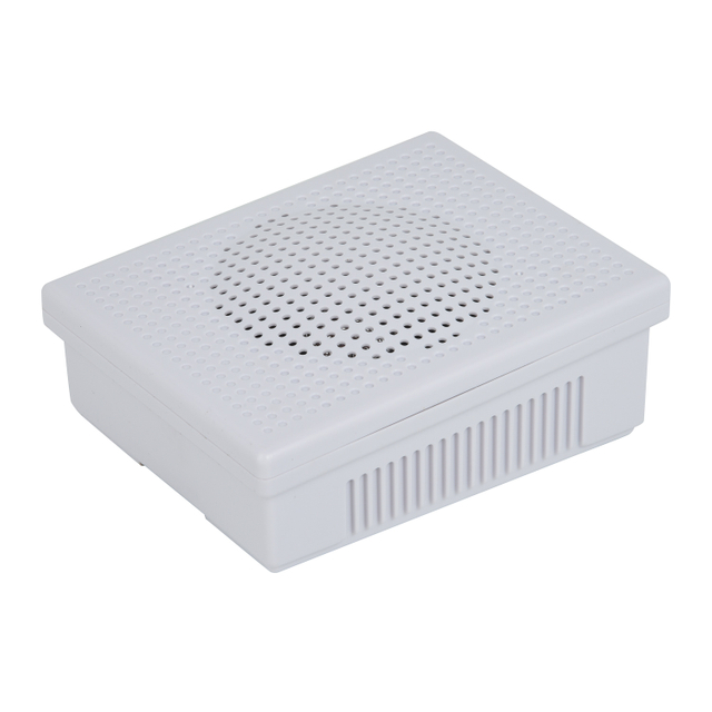 809D Wall Hanging Audio Power Amplifier 4 Inch 5W for Commercial Use Conference Rooms Restaurants PA System