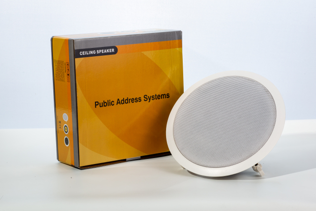 Ceiling Speaker 703 8 Inch 40-60W Public Address Speaker Home Theatre