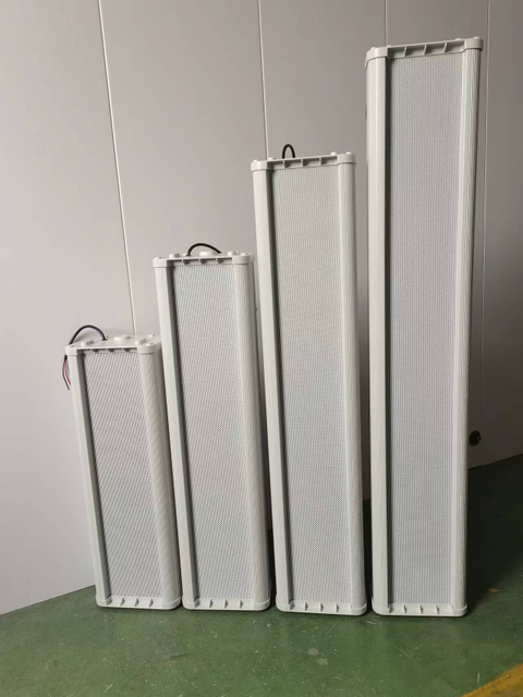 9880 6.5 Inch 80-160W Portable Line Array Column Speaker Hot Sale Wholesale Home Theater Audio System