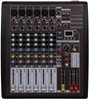 KCT-1206USB 6 Channel Professional Audio Mixer Built-in MP3 Player 48V Phantom Power 3-Band EQ Delay Repeat Effect 4 Bus Mixing Console