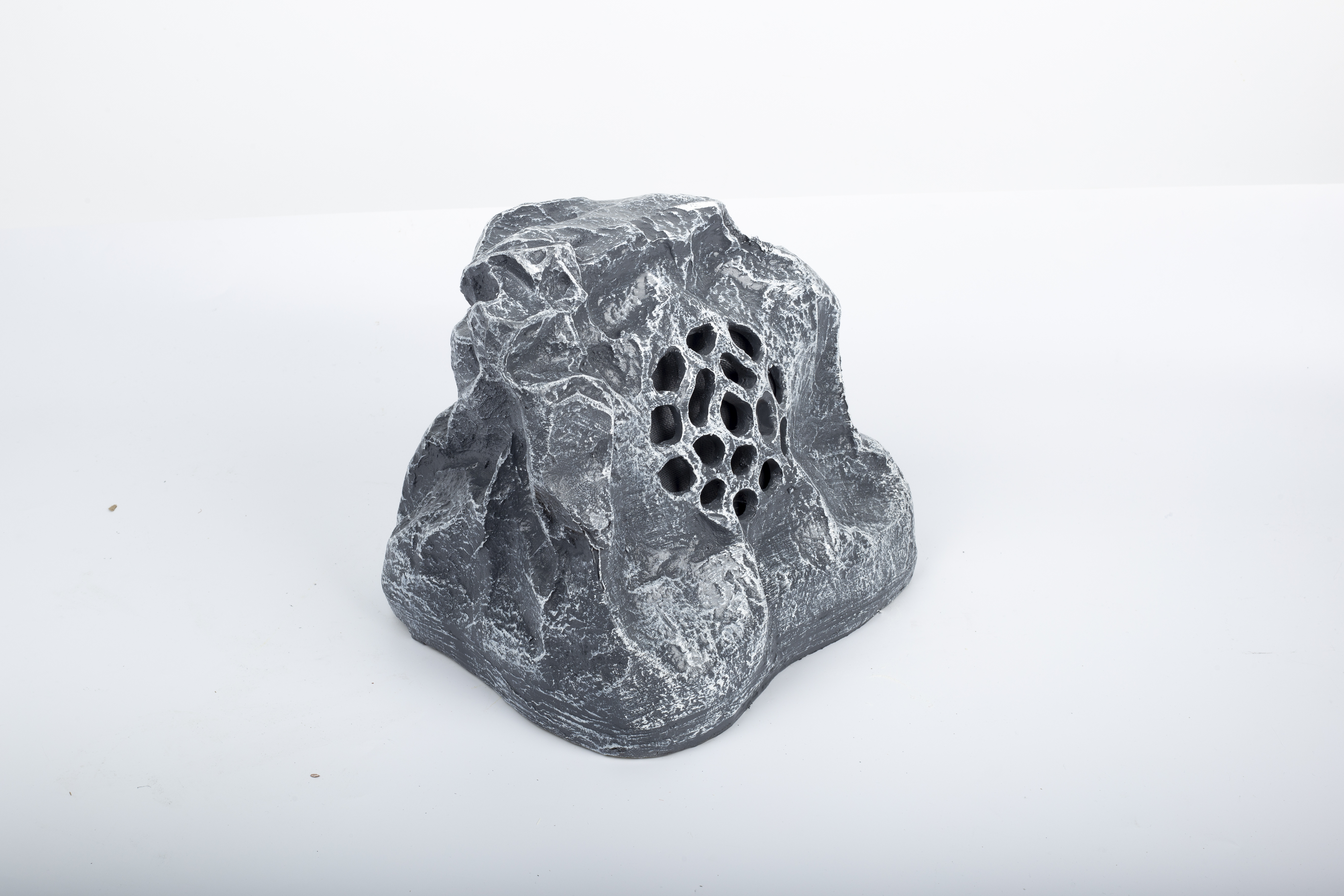 CP-27 20W Rock Shaped Garden Speaker All Weather Outdoor Landscape PA Speaker 5" Woofer Glass Cabinet Wired