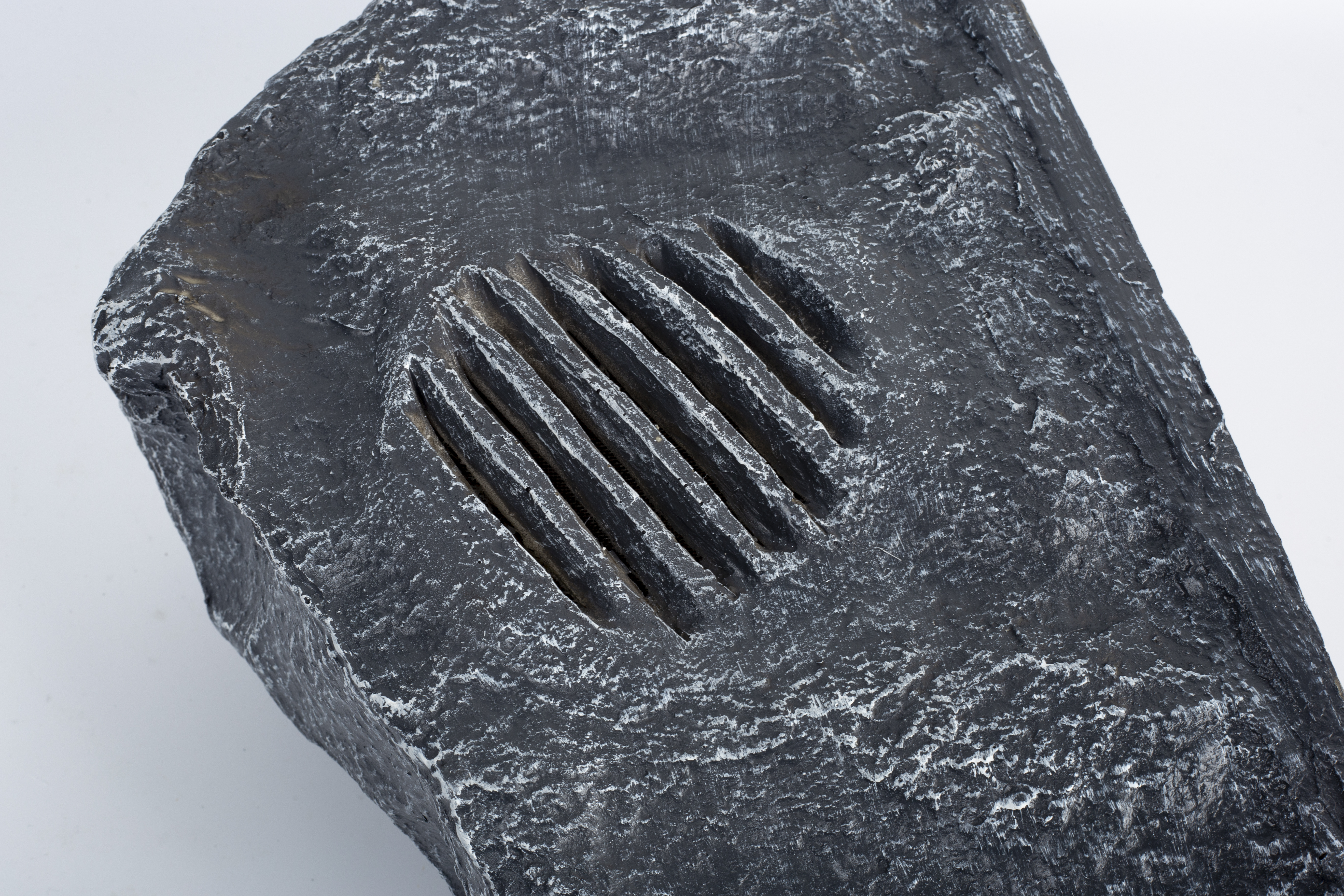 CP-29 20W All Weather Rock Shaped Outdoor Garden Speaker 5" Full-Range Woofer Glass Cabinet Wired PA System