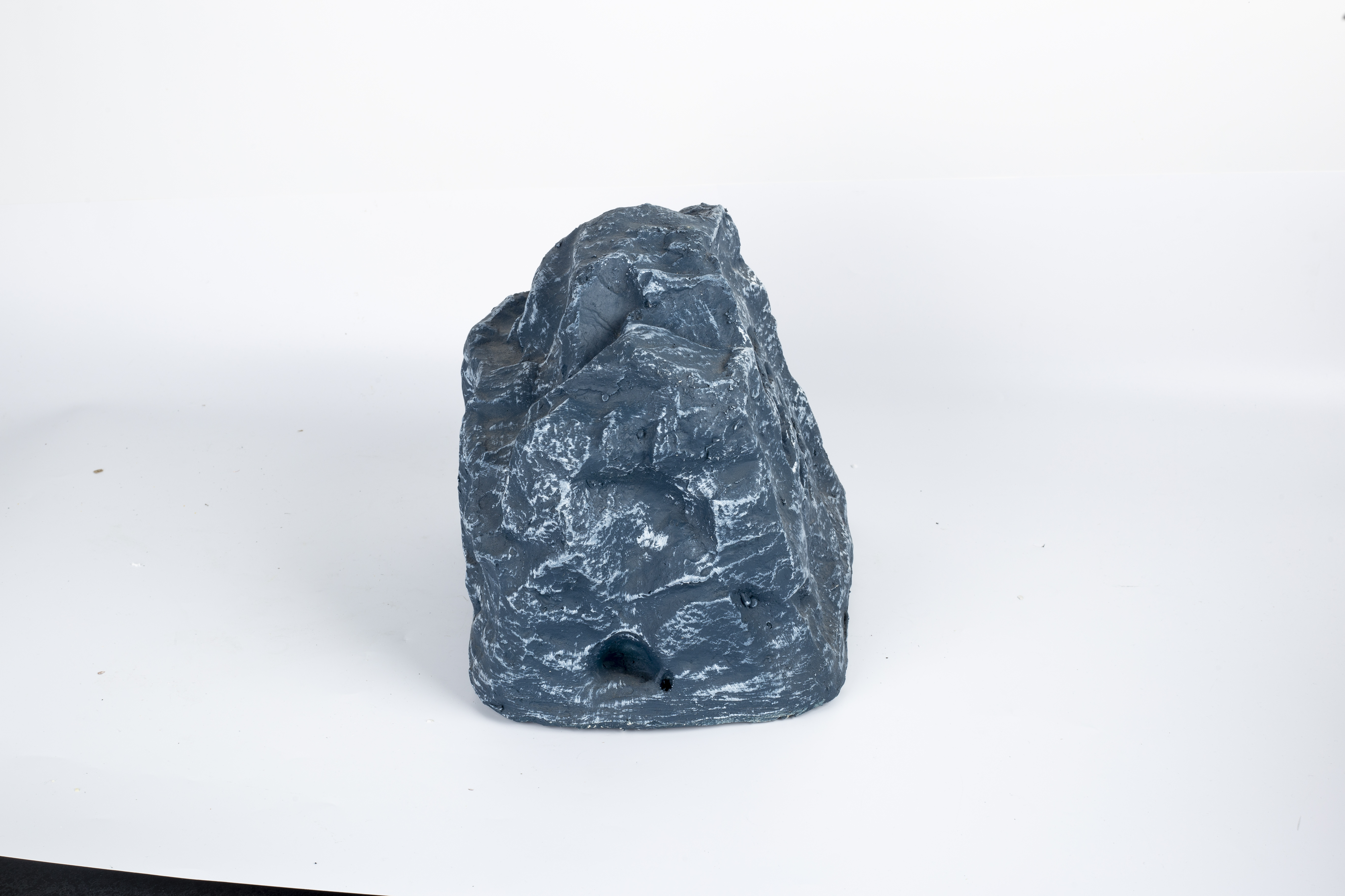 CP-41 20W All Weather Rock Shaped Outdoor Garden Speaker 5" Full-Range Woofer Glass Cabinet Landscape PA Speaker